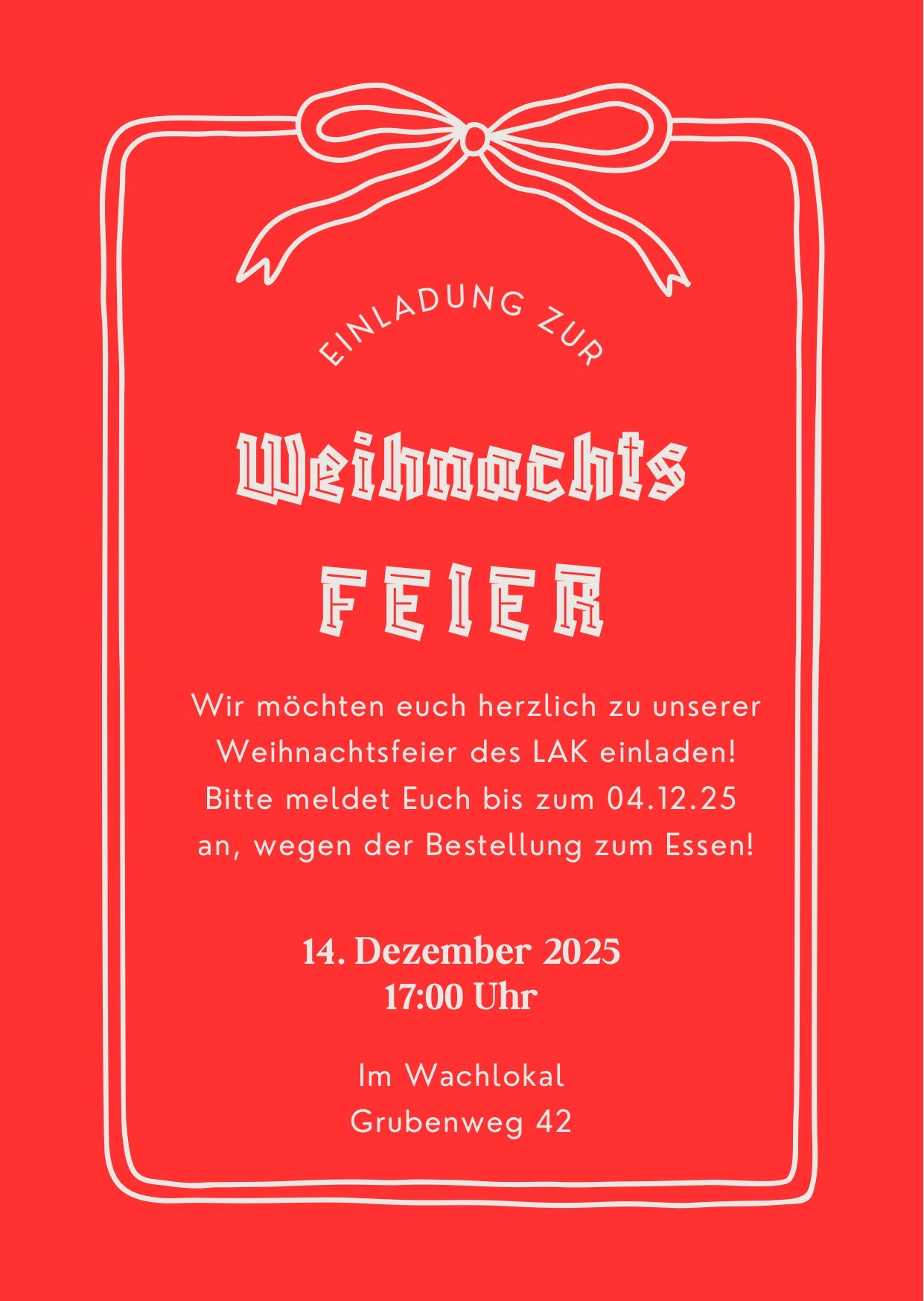 Weihnachtfeier_LAK